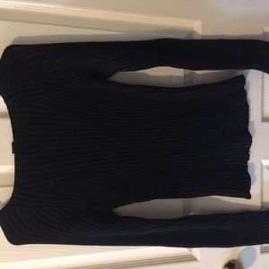 Black Pullover Sweater